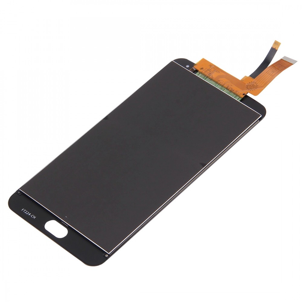 For Meizu M2 Note / Meilan Note 2 LCD Screen and Digitizer Full Assembly(Black) Meizu Replacement Parts Meizu M2 Note